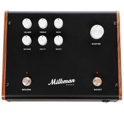 Milkman The Amp 100 100-Watt Guitar Amp Head Pedal
