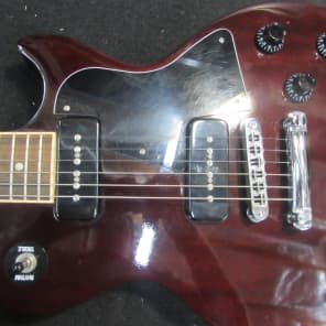 2011 Gibson Les Paul Maroon image 4
