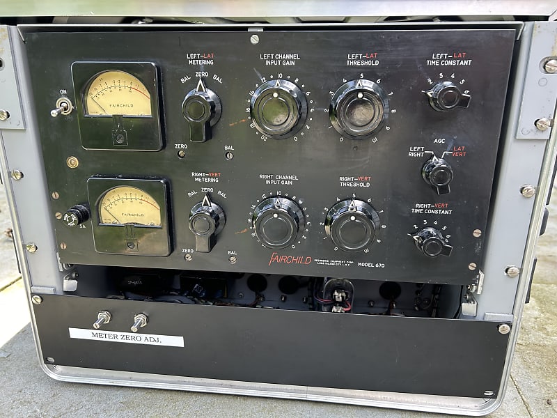 1960s Fairchild 670 Compressor / Limiter