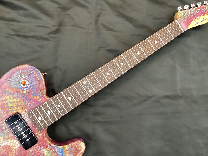 Baboushka Guitars Kaleidoscope T-Style/Pink many【SALE!】