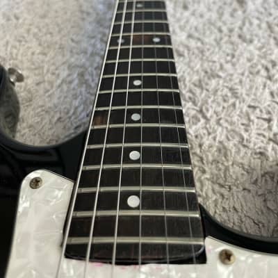 Fender Contemporary Stratocaster 1984-1987 MIJ Japan Black Seymour Duncan Guitar image 9
