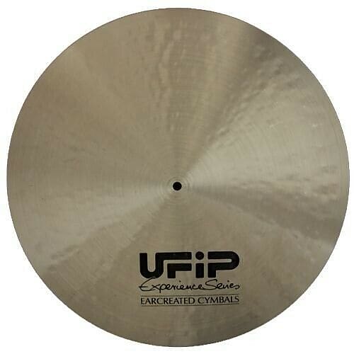 UFiP Experience Series 20" Ride Cymbal 1620g. image 1