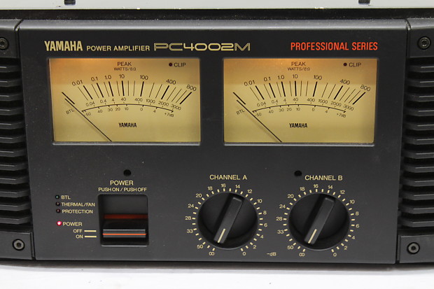 Yamaha PC4002M Power Amp | Reverb