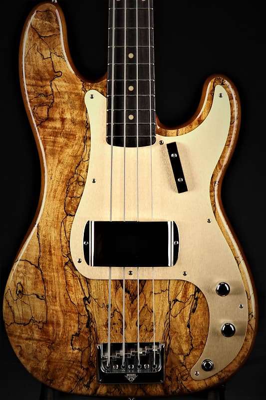 Fender Custom Shop Artisan Postmodern Bass Roasted Alder Reverb Uk