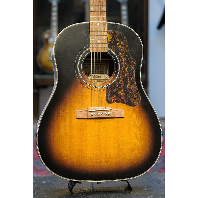 見事な創造力 ギター EPIPHONE AJ-45ME ギター - www.hoppersqatar.com