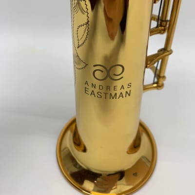 Eastman Soprano Saxophone ESS642-GL 2019 Gold Lacquer image 2