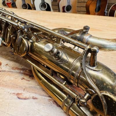 Selmer Mark VI Baritone Saxophone w/Case image 14