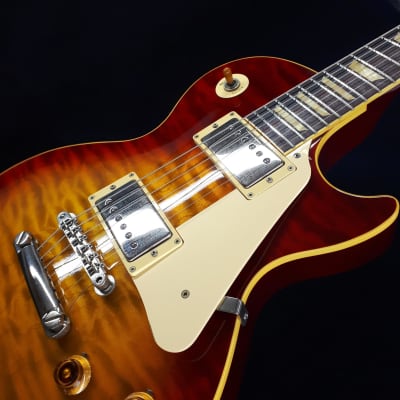 Orville Les Paul Standard LPS-80QF Japan 1994 | Reverb Orville Les Paul Standard LPS-80QF Japan 1994 | Reverb