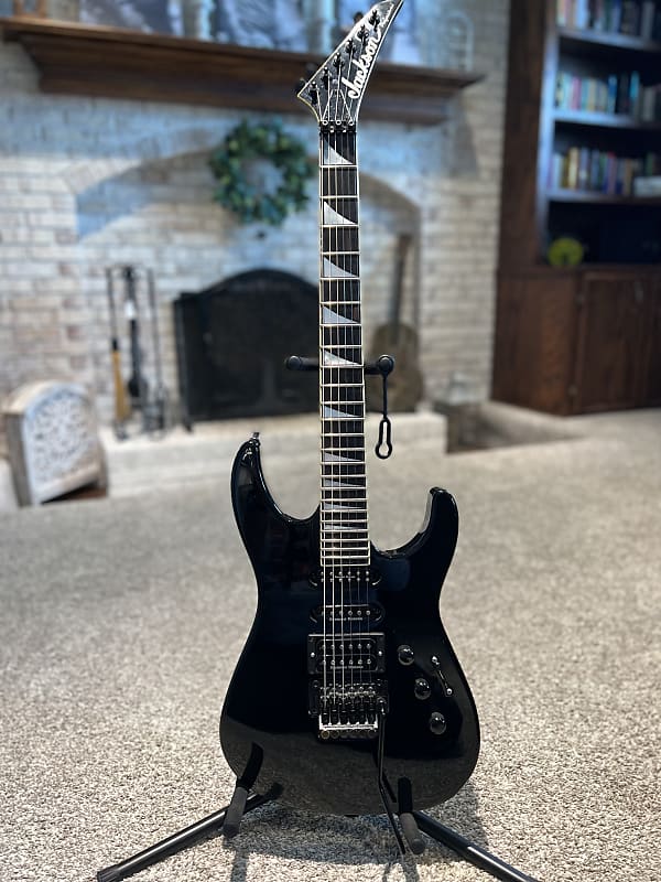 Jackson Soloist Professional 1990 Black | Reverb