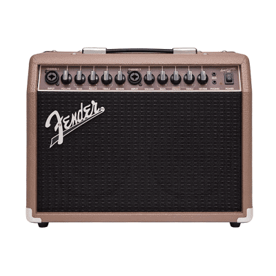 Amplificador De Guitarra Acústica FENDER Acoustasonic 15 15w – YAPARU