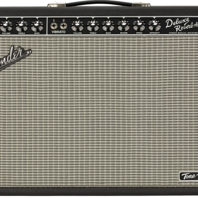 Fender Tone Master Deluxe Reverb Combo Guitar Amplifier for sale