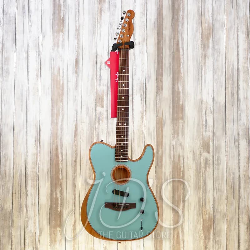 Fender Acoustasonic® Player Telecaster® 2022 - Daphne Blue