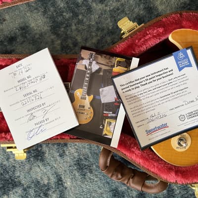 Gibson Standard Les Paul 2021 Lemon Burst image 7