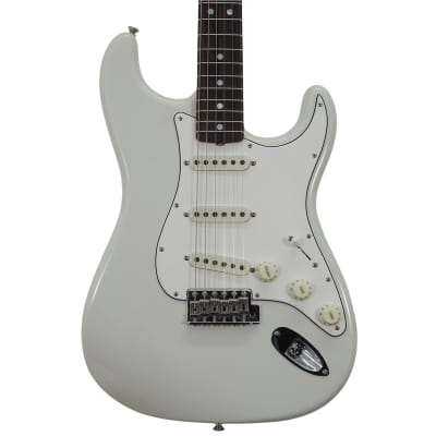 Fender Custom Shop 1969 Stratocaster DLX Closet Classic, Aged Olympic White for sale