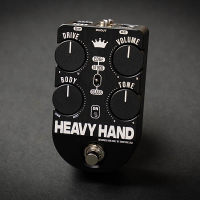 Reverb.com listing, price, conditions, and images for king-tone-heavyhand