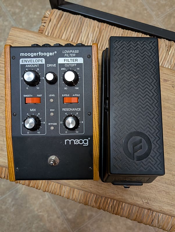 ギター Moogerfooger MF-101 Lowpass Filter Moog Moogerfooger MF-101 Lowpass Filter Pedal | Sweetwater