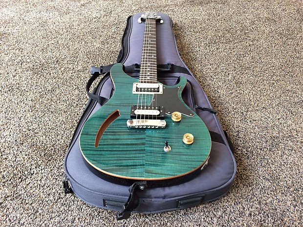 【極美品】PRS SE Custom22 エメラルドグリーン　ワンオク ワンオク Toru】PRS ポールリードスミス SE Custom22 純正