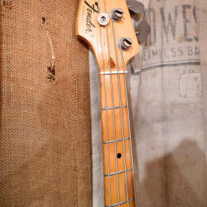 Fender Precision Bass Lefty 1974 Sunburst image 3