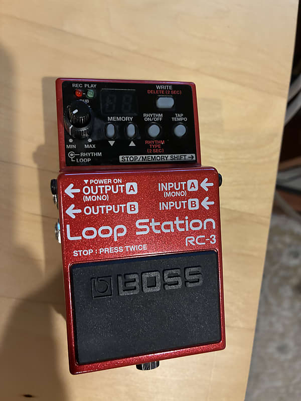 Boss RC-3 Loop Station