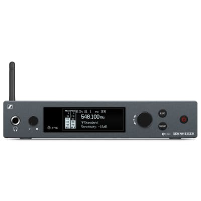 Sennheiser ew IEM G4-TWIN Wireless In-Ear Monitor System Band A1 (470-516 MHz) image 2