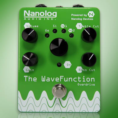 Nanolog Audio Inc. WaveFunction Overdrive image 1
