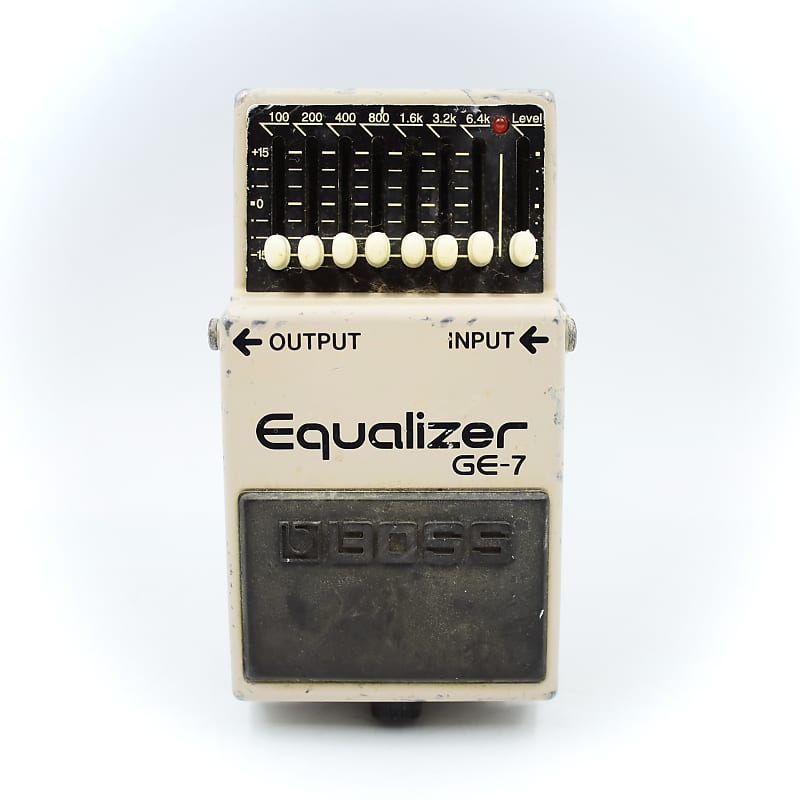 Boss GE-7 Equalizer Guitar Effect Pedal PR62557