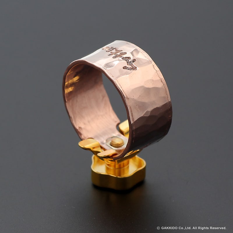 管楽器・吹奏楽器 Gotsu Signature Ligature Hard Rubber AS Gottsu Signature Ligature | Gottsu Online