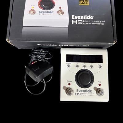 Eventide H9 Max Harmonizer Multi-Effect Pedal - Blue Limited