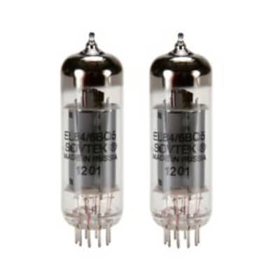 Sovtek EL84 / 6BQ5 Power Tube, Matched Pair with FREE 24-Hour Burn-In. Brand New! for sale
