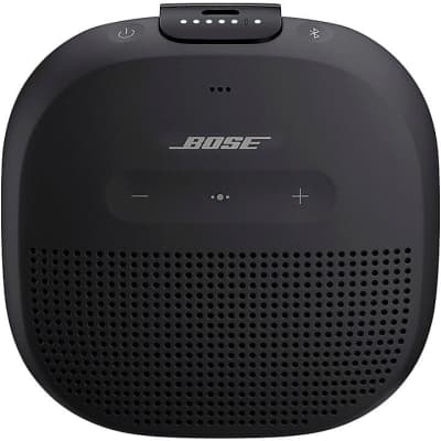Bluetooth Reverb SoundLink Bose II Black) | Revolve (Triple Speaker