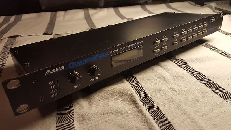 Alesis QuadraVerb Low Noise Mod | Reverb