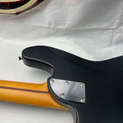 Fender Limited Edition Elemental Jazz Bass 4-string J-Bass MIJ Made In Japan 2022 - Stone Black / Rosewood fingerboard image 16