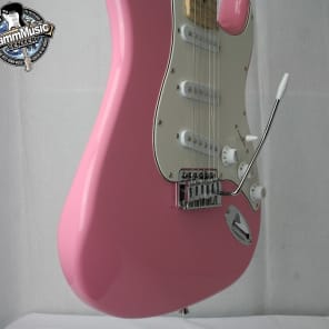 Austin AST-100 Strat Style Pink image 4