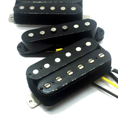 Alexander Pribora Blues Classic Stratocaster Pickup Set Hand wound 