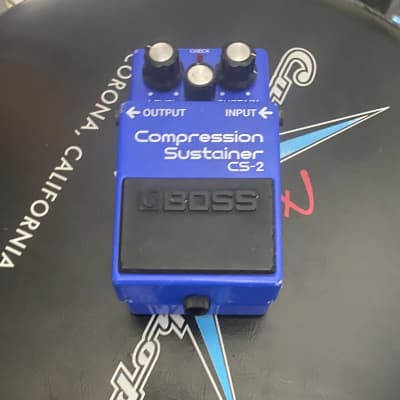 Boss CS-2 Compression Sustainer