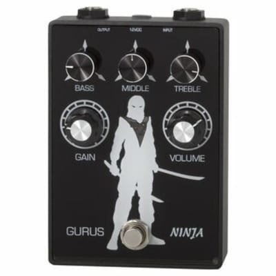 Reverb.com listing, price, conditions, and images for gurus-ninja-tube-distortion