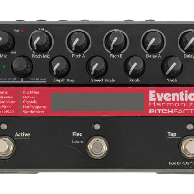 Reverb.com listing, price, conditions, and images for eventide-pitchfactor-harmonizer