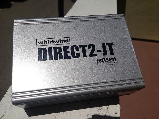 Whirlwind DIRECT-JT Direct Box w/ Jensen Transformer image 1