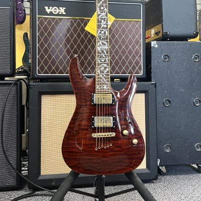 【最終値下げです！！】SCHECTER diamond series Electric Guitar Schecter Hellraiser Special C-1 FR Diamond