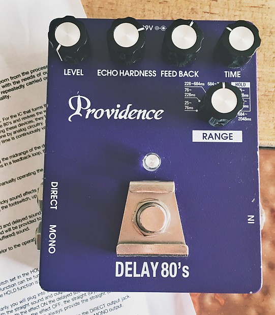 Providence Delay 80's 2008 Black & Purple