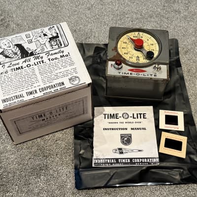 R2R Electric Waterslide Time-O-Lite Industrial Timer Fuzz 2025 *RARE* image 20