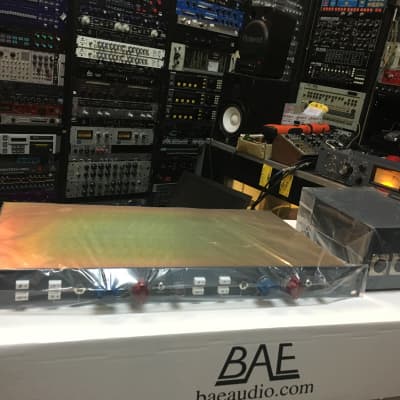 BAE 1073 MPF Dual Channel Mic pre amp w/Filter  w/ PSU  1073MPF NEW //ARMENS// image 1