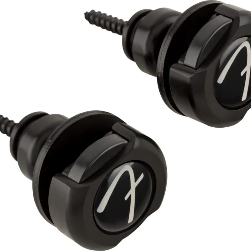 Photos - Guitar Fender Infinity Strap Locks, Black Black 