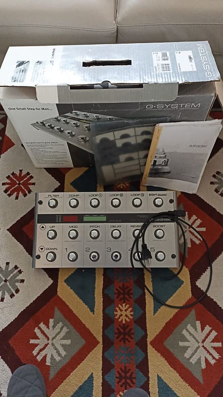TC Electronic G system