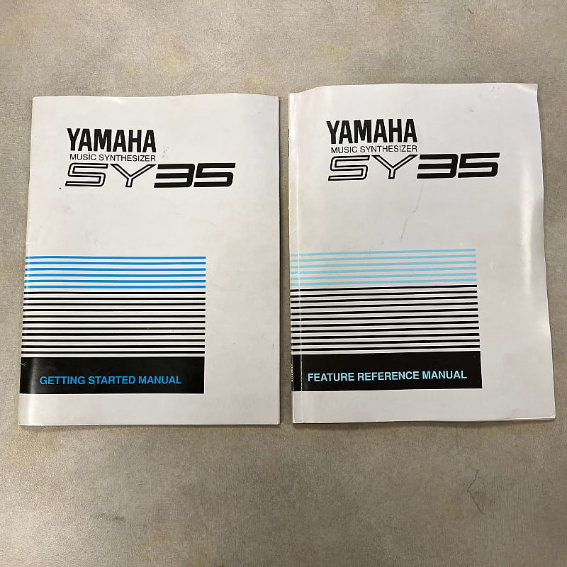 Yamaha SY35 - Dynamic Vector Synthesis @ deep!sonic