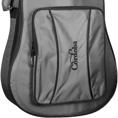 Gard Mid-Suspension EM Tenor Saxophone Gig Bag 105-MSK Black - Main Image