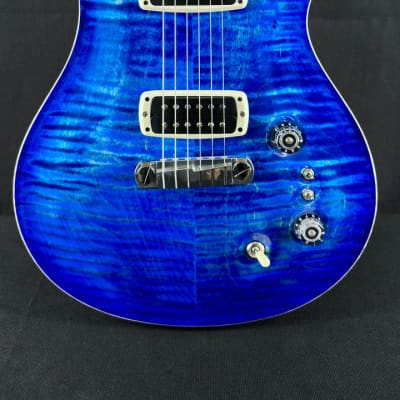 PRS Paul's Guitar in Aquamarine with Transparent Blue Back for sale