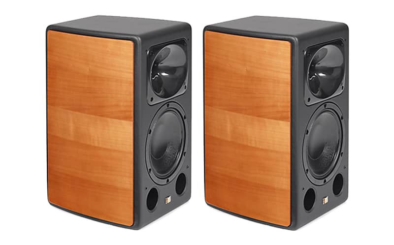 UNISON RESEARCH Max Mini - Bookshelf Loudspeakers (Pair) - NEW! image 1