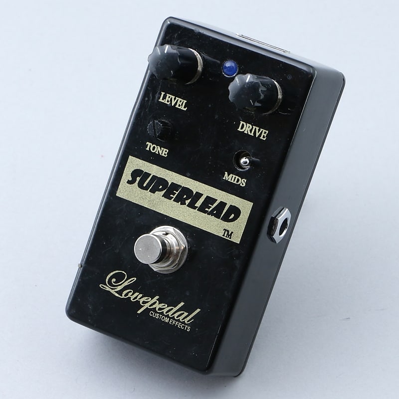 Lovepedal Superlead Distortion Guitar Effects Pedal P-23748 image 1