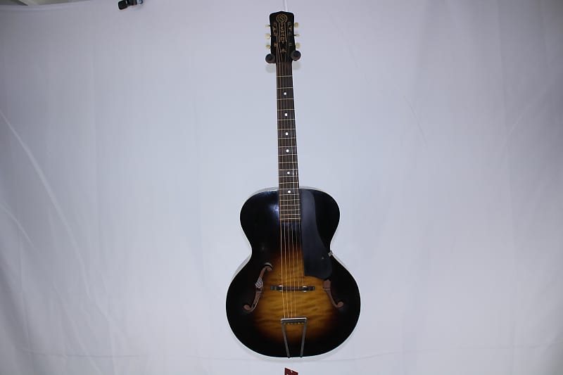 S.S. Stewart 2008 Hollowbody 1940s Flamed Sunburst | Reverb